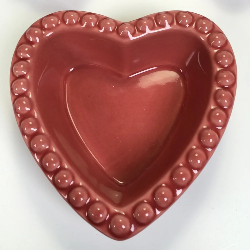 Williams-Sonoma Heart Ramekins Set of 3